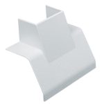 Skirting trunking accessories profile 2 - Angled MMT4 adaptor