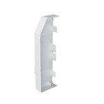 Skirting trunking accessories profile 2 - Right end cap