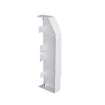 Skirting trunking accessories profile 2 - Left end cap