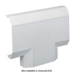 Dado trunking accessories - Flat tee cover