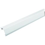 Dado and skirting trunking components - Angled cover
