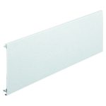 Dado and skirting trunking components - Center cover