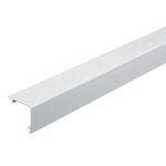 Dado and skirting trunking components - Square cover
