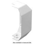 Dado trunking accessories profile 1 - External bend