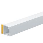 White PVC trunking (3M lengths) - 16x16mm self adhesive