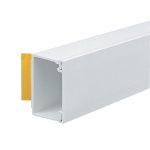 White PVC trunking (3M lengths) - 38x25mm self adhesive