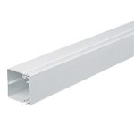 White PVC trunking (3M lengths) - 50x50mm