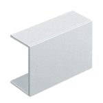 White PVC mini trunking accessories - Coupler, 25x16mm