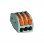 32A Classic connector splice 2.5mm² (solid/stranded) 4mm² (fine stranded) - 3 conductors