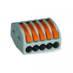 32A Classic connector splice 2.5mm² (solid/stranded) 4mm² (fine stranded) - 5 conductors
