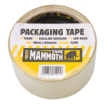 Clear packing tape 50m x 48mm