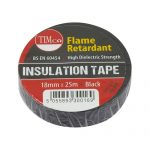 Black insulation tape