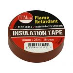Brown insulation tape