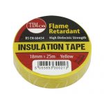 Yellow insulation tape