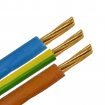 10mm² singles cable - Green & Yellow