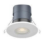 6w LED Mauna fixed recessed down light