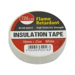 White insulation tape