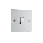 Intermediate light switch flatplate stainless steel